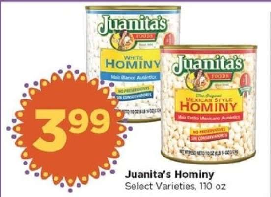 Juanita's Hominy