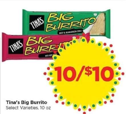 Tina's Big Burrito