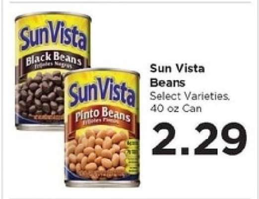 Sun Vista Beans
