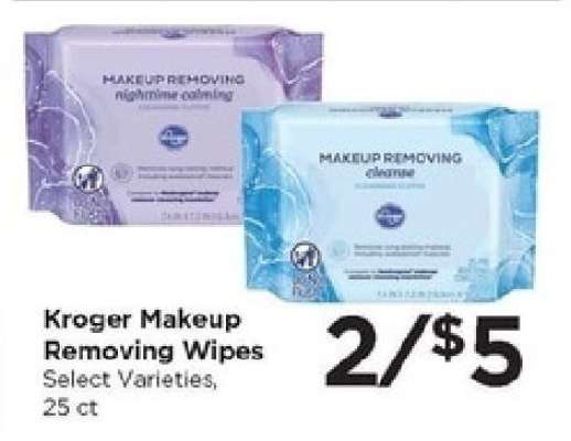 Kroger Makeup Removing Wipes