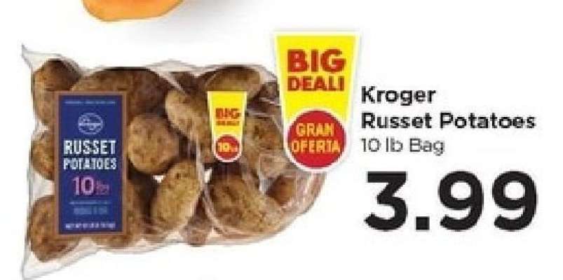 Kroger Russet Potatoes