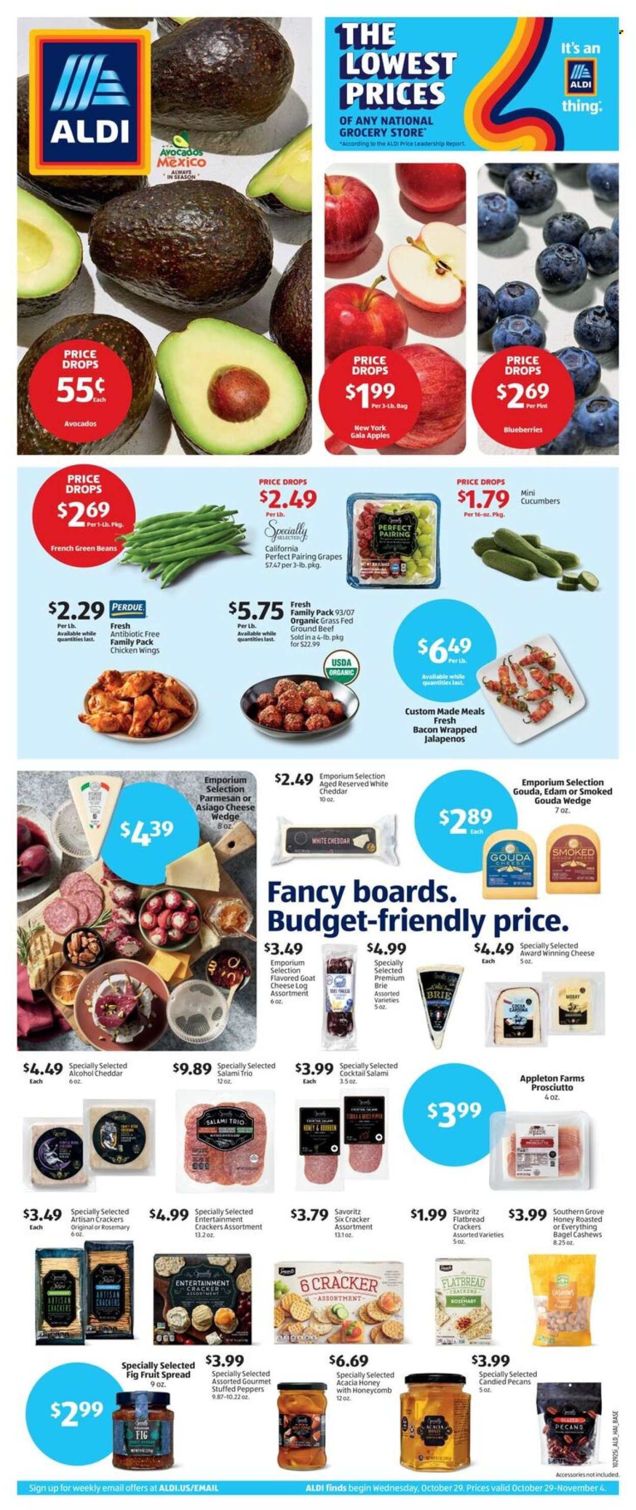 ALDI ad - 10/29/2025 - 11/04/2025. Page 1