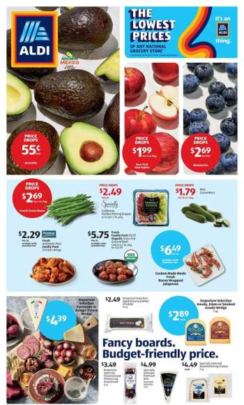 ALDI Flyer - 10/29/2025 - 11/04/2025.