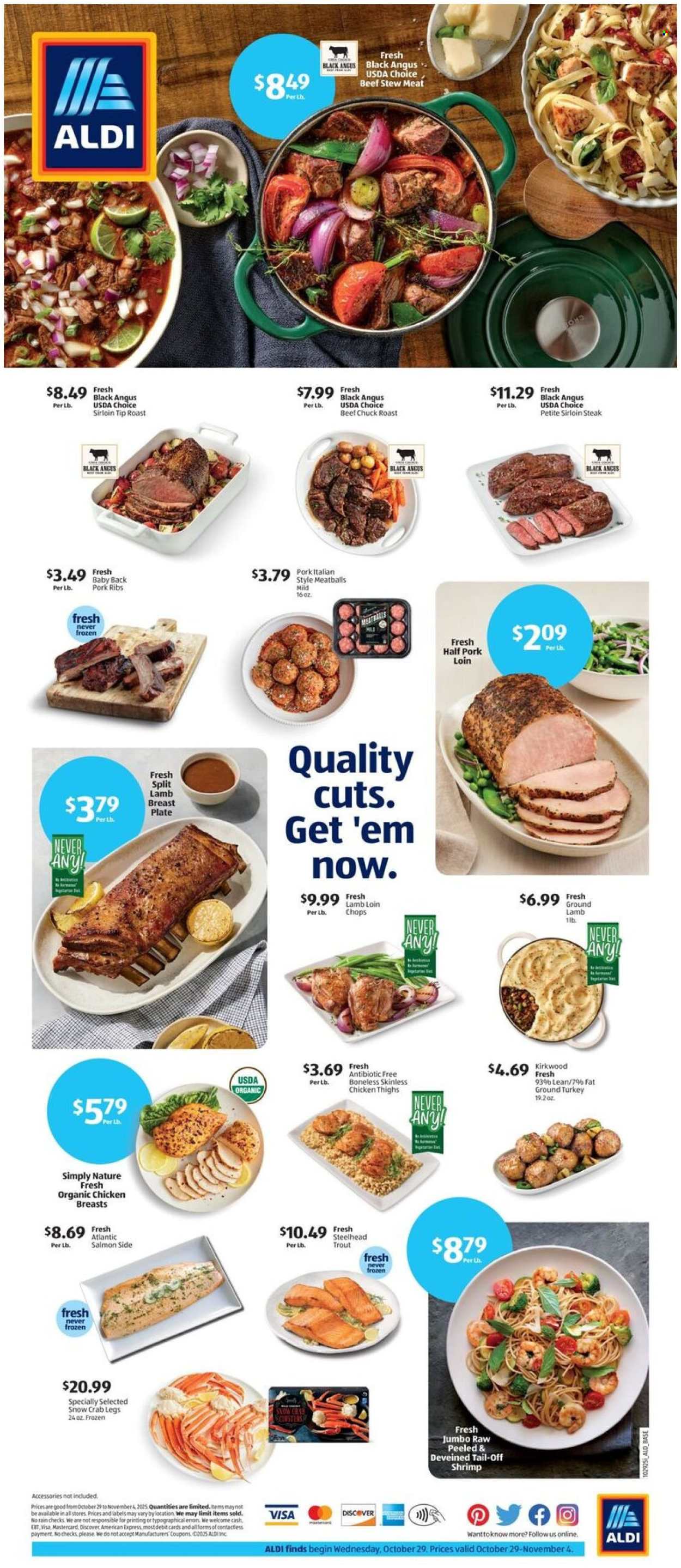 ALDI ad - 10/29/2025 - 11/04/2025. Page 3