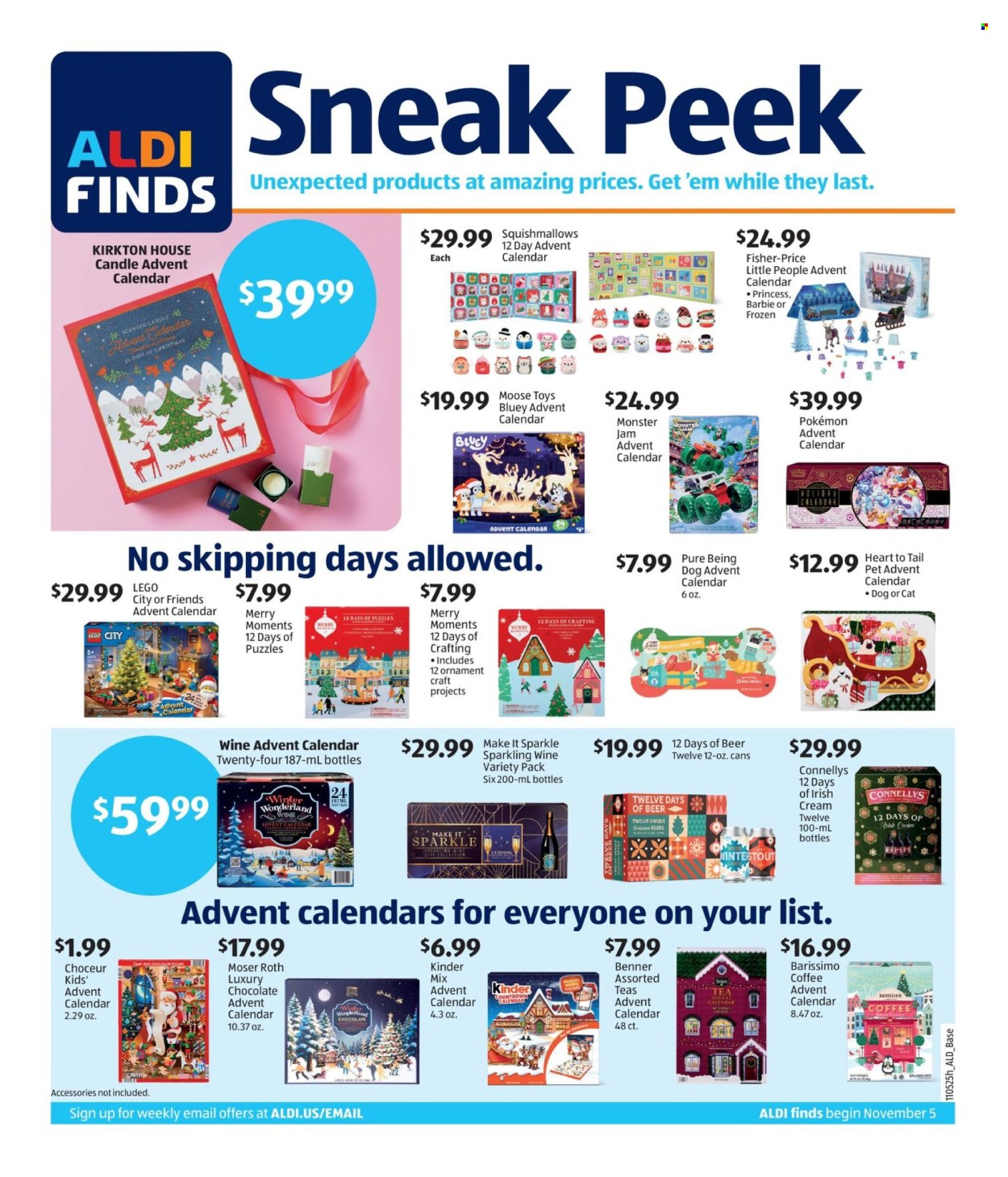 ALDI ad - 11/05/2025 - 11/11/2025. Page 1