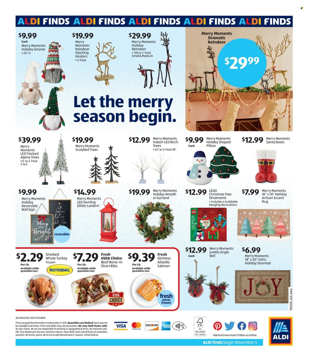 ALDI ad - 11/05/2025 - 11/11/2025. Page 2