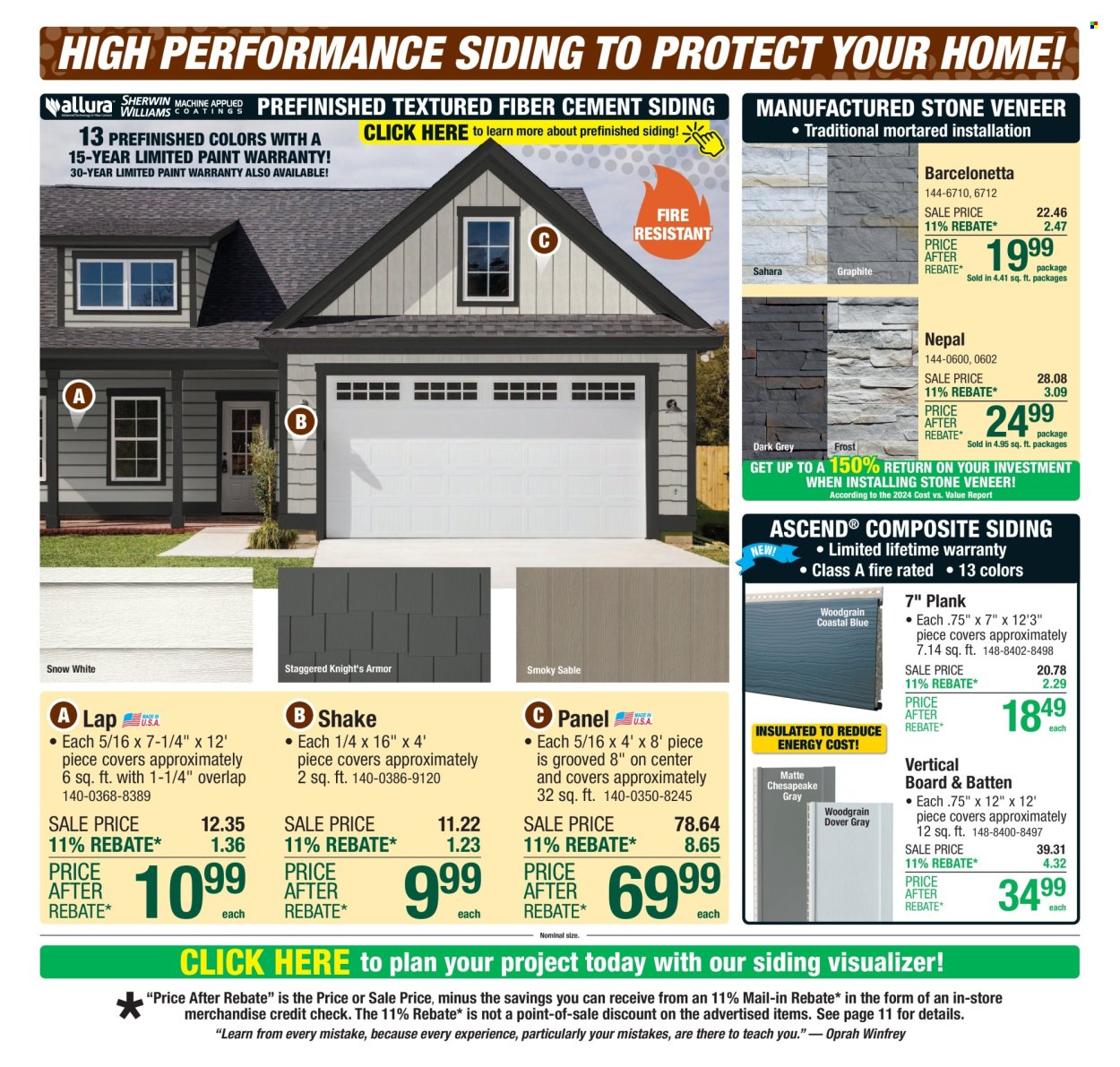 Menards ad - 10/30/2025 - 11/09/2025. Page 3