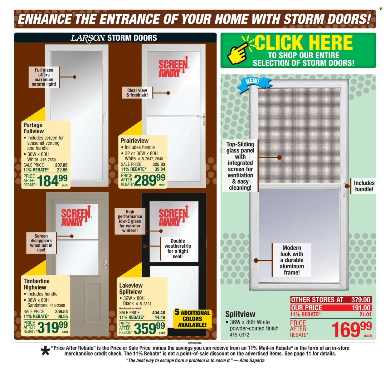 Menards ad - 10/30/2025 - 11/09/2025. Page 4