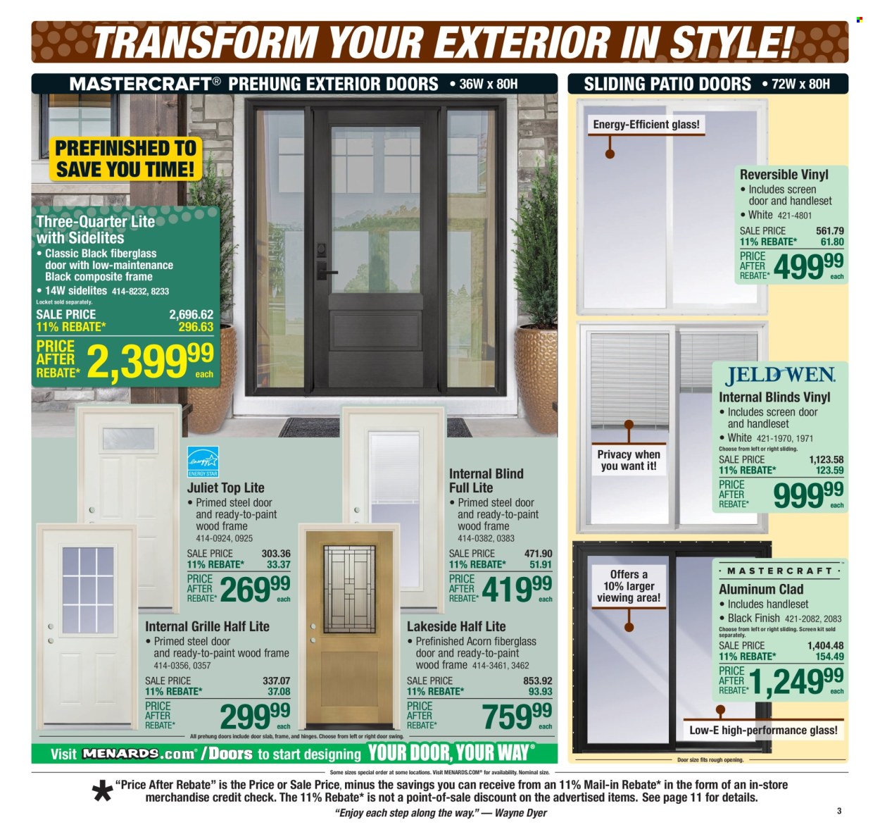 Menards ad - 10/30/2025 - 11/09/2025. Page 5