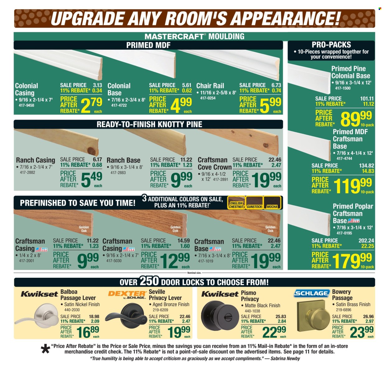 Menards ad - 10/30/2025 - 11/09/2025. Page 6