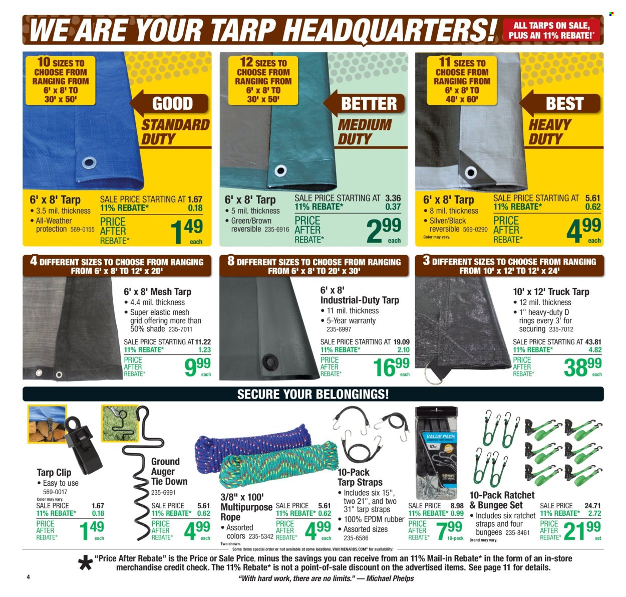 Menards ad - 10/30/2025 - 11/09/2025. Page 7