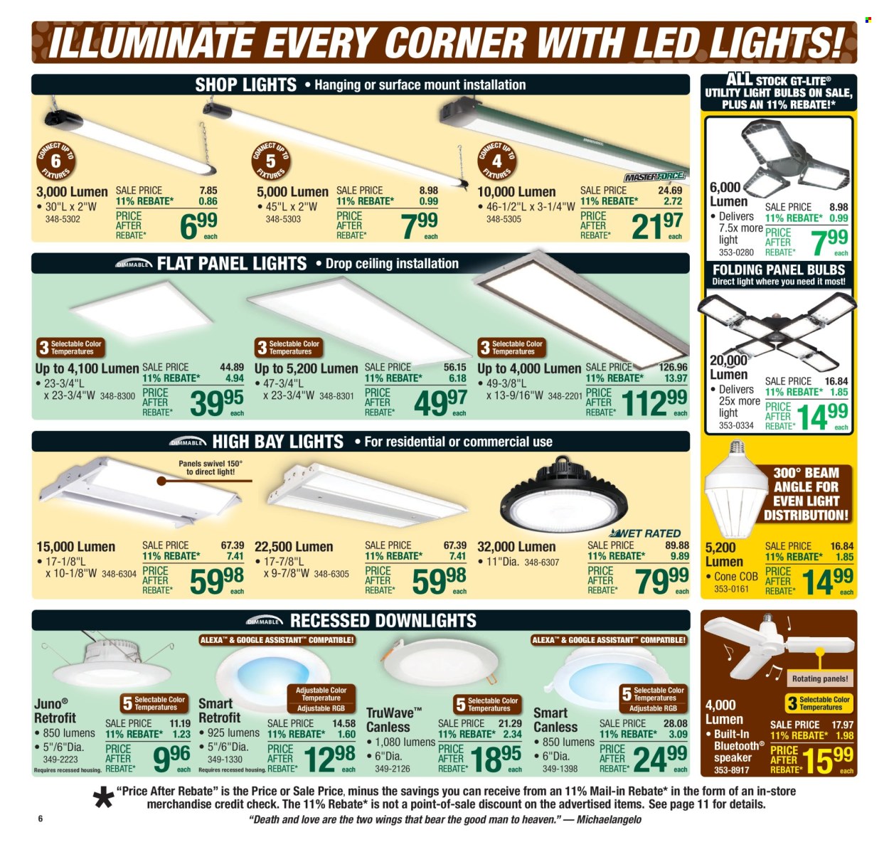 Menards ad - 10/30/2025 - 11/09/2025. Page 9