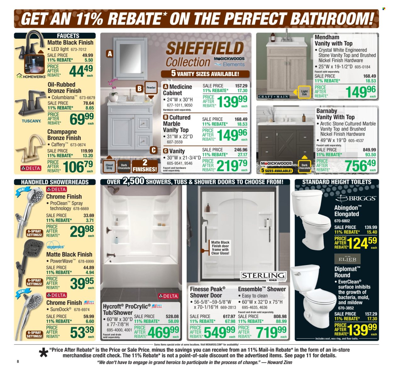 Menards ad - 10/30/2025 - 11/09/2025. Page 11