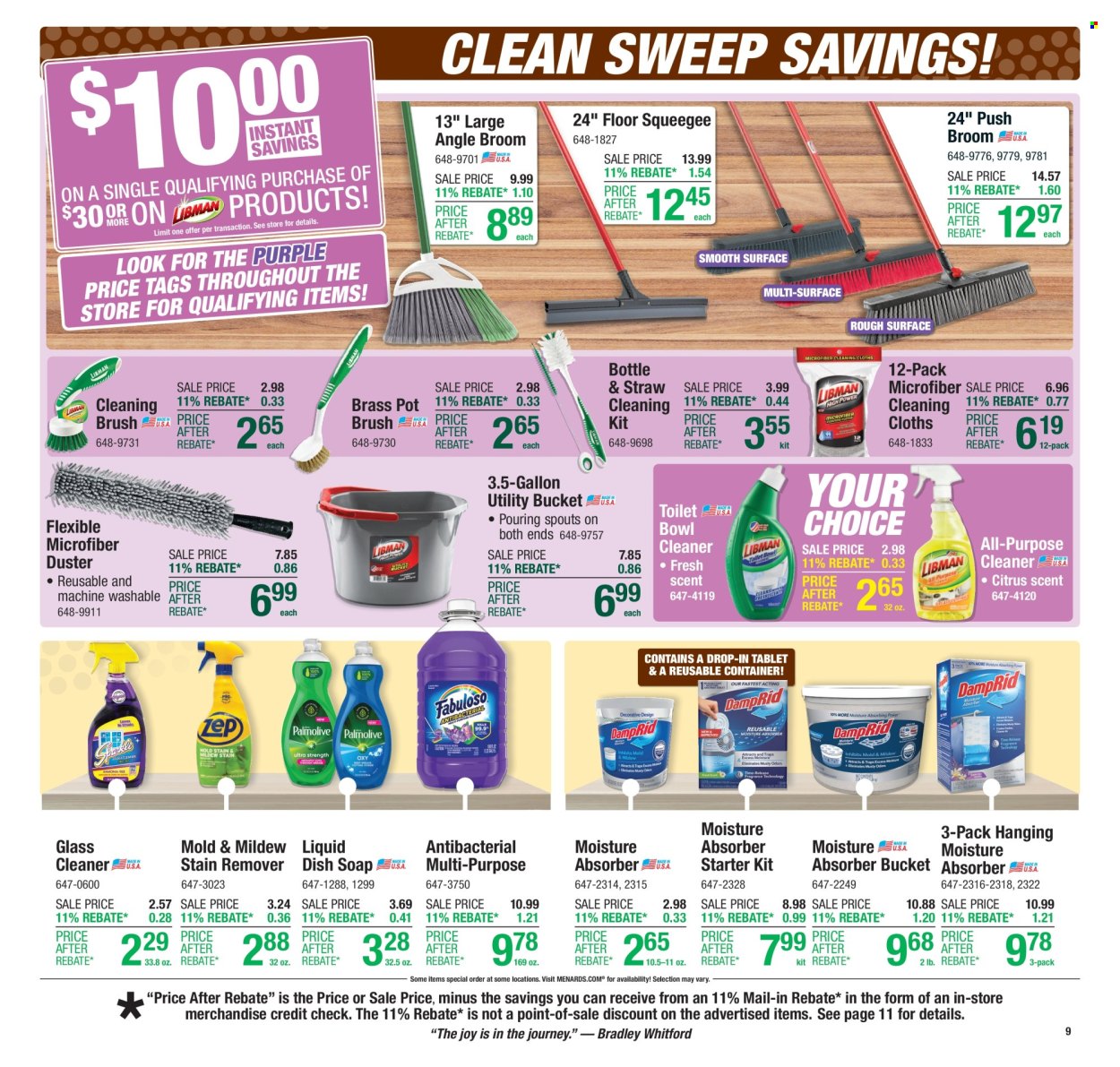 Menards ad - 10/30/2025 - 11/09/2025. Page 13