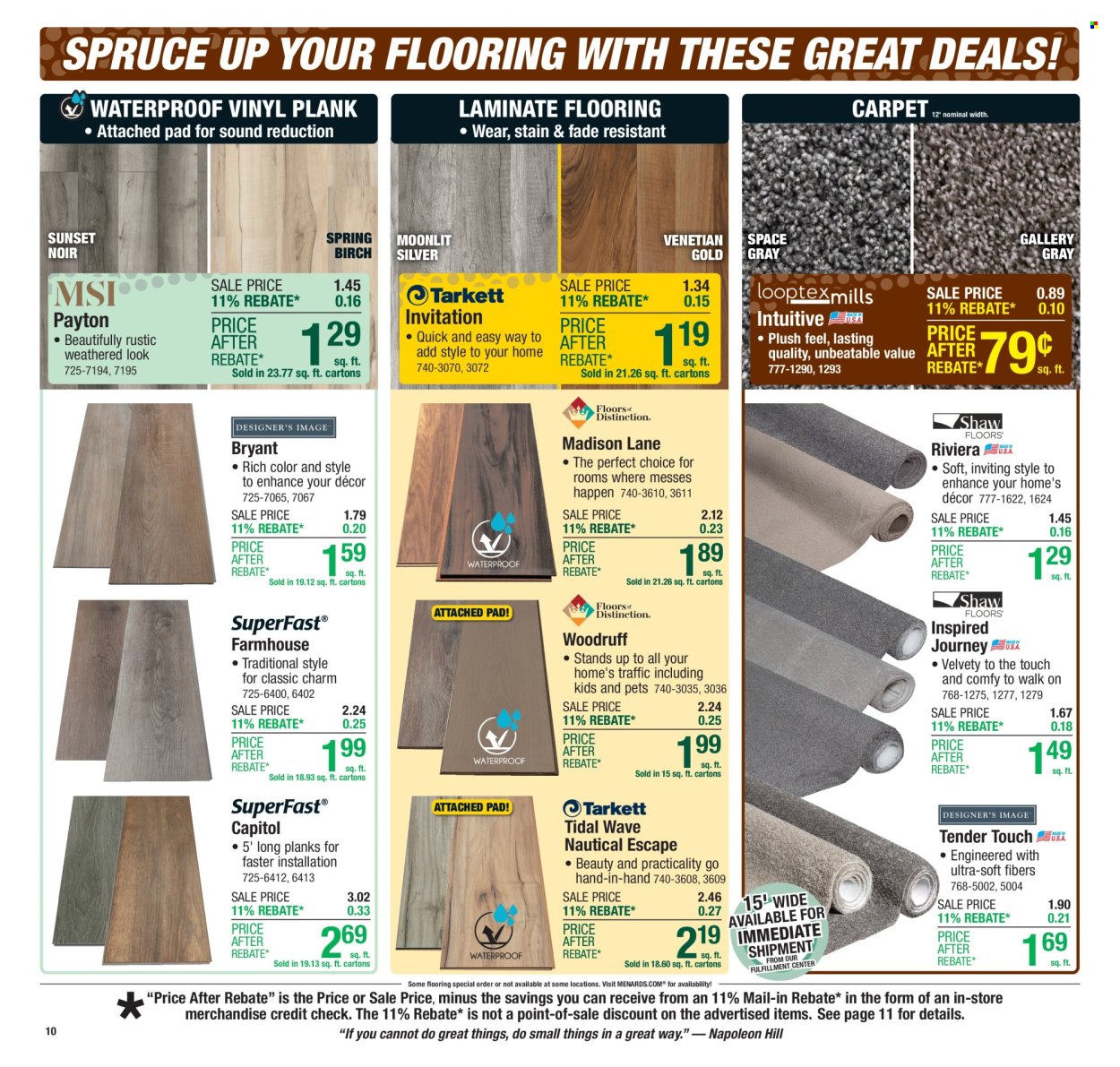 Menards ad - 10/30/2025 - 11/09/2025. Page 14