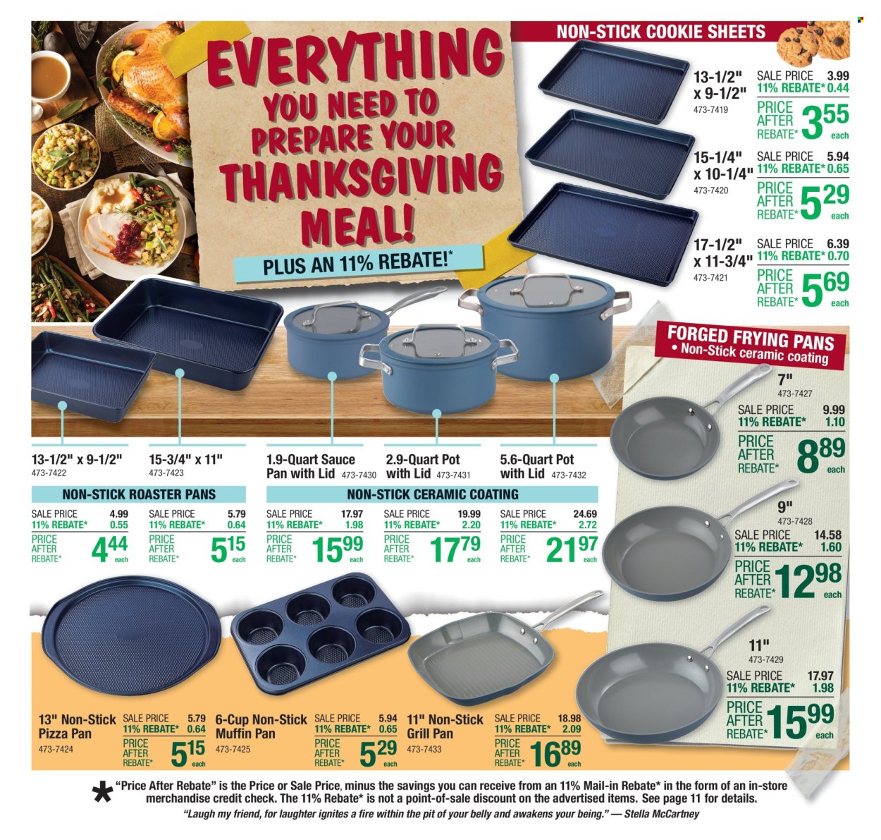 Menards ad - 10/30/2025 - 11/09/2025. Page 17