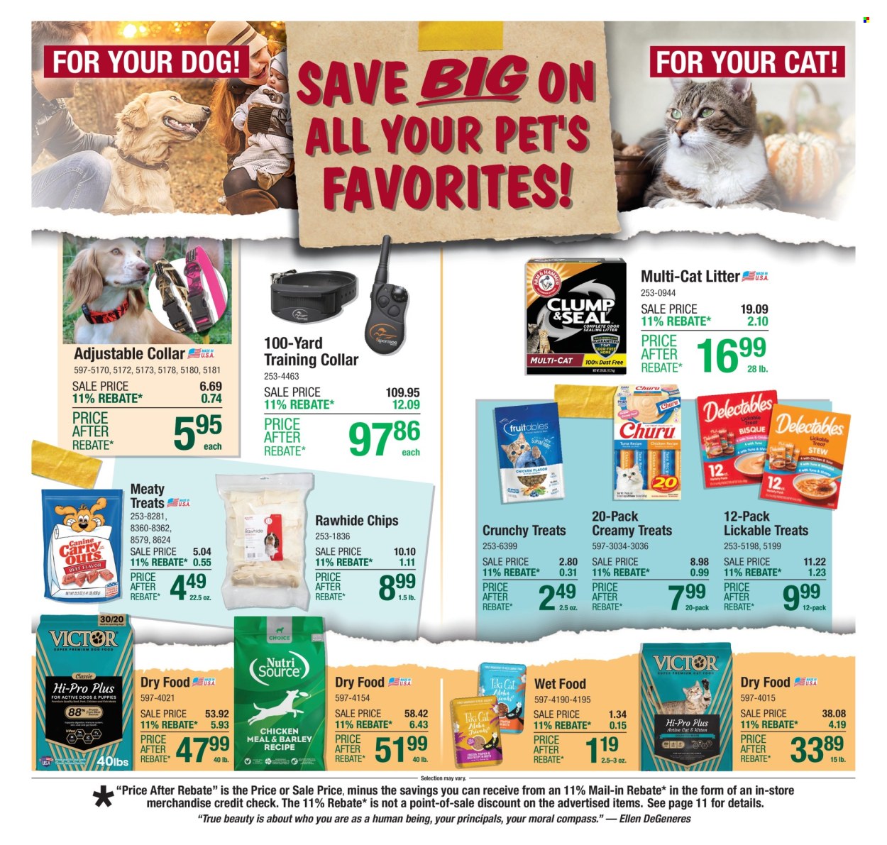 Menards ad - 10/30/2025 - 11/09/2025. Page 19