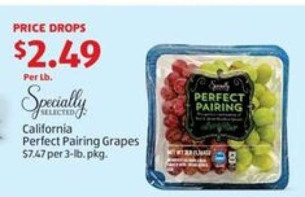 California Perfect Pairing Grapes