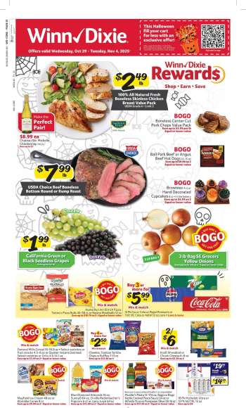 Winn Dixie Flyer - 10/29/2025 - 11/04/2025.