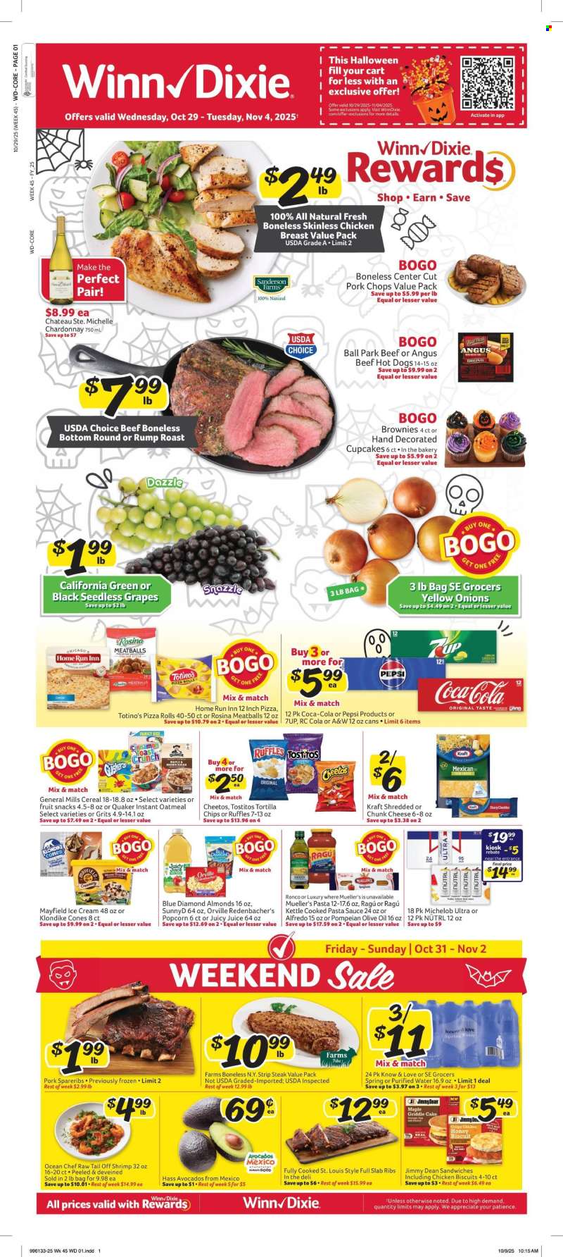 Winn Dixie Flyer - 10/29/2025 - 11/04/2025.