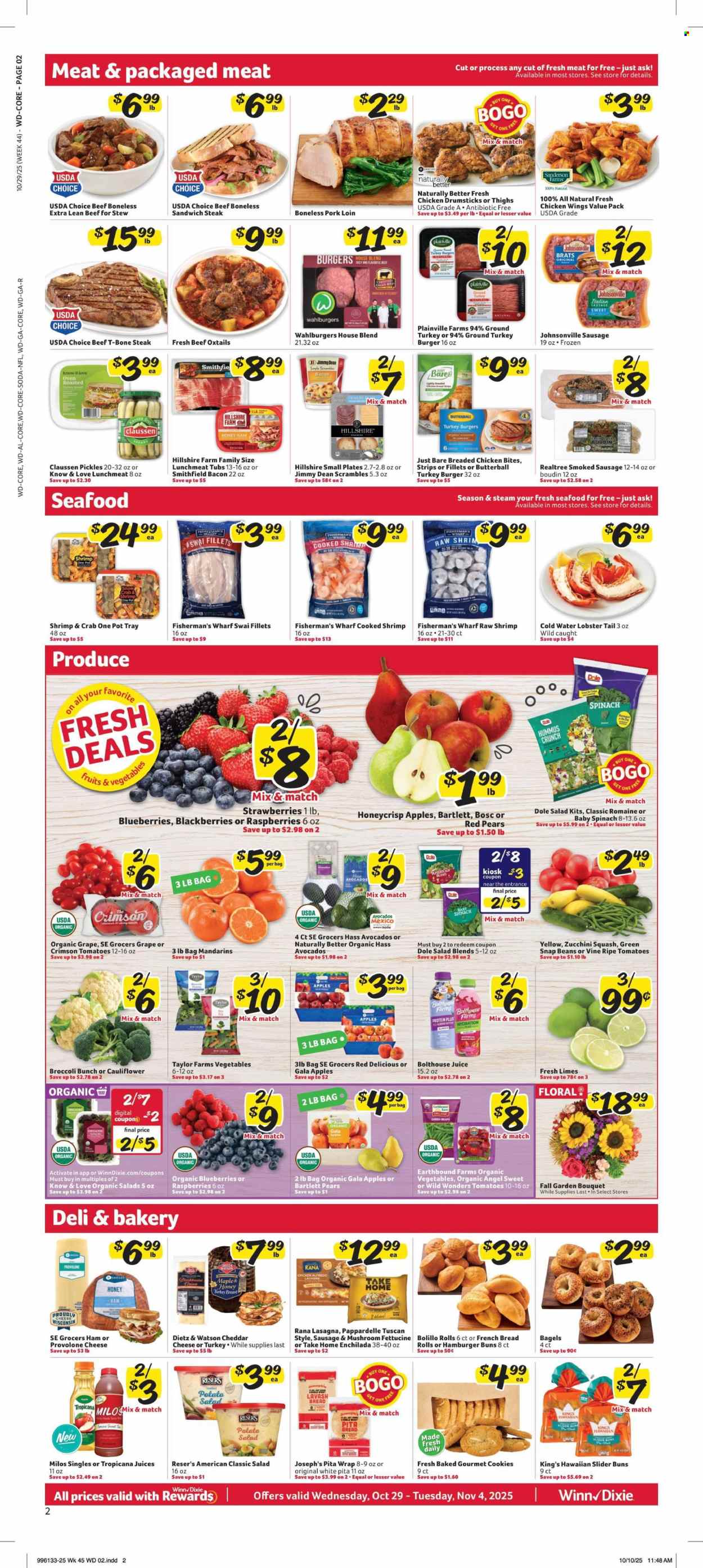 Winn Dixie ad - 10/29/2025 - 11/04/2025. Page 2