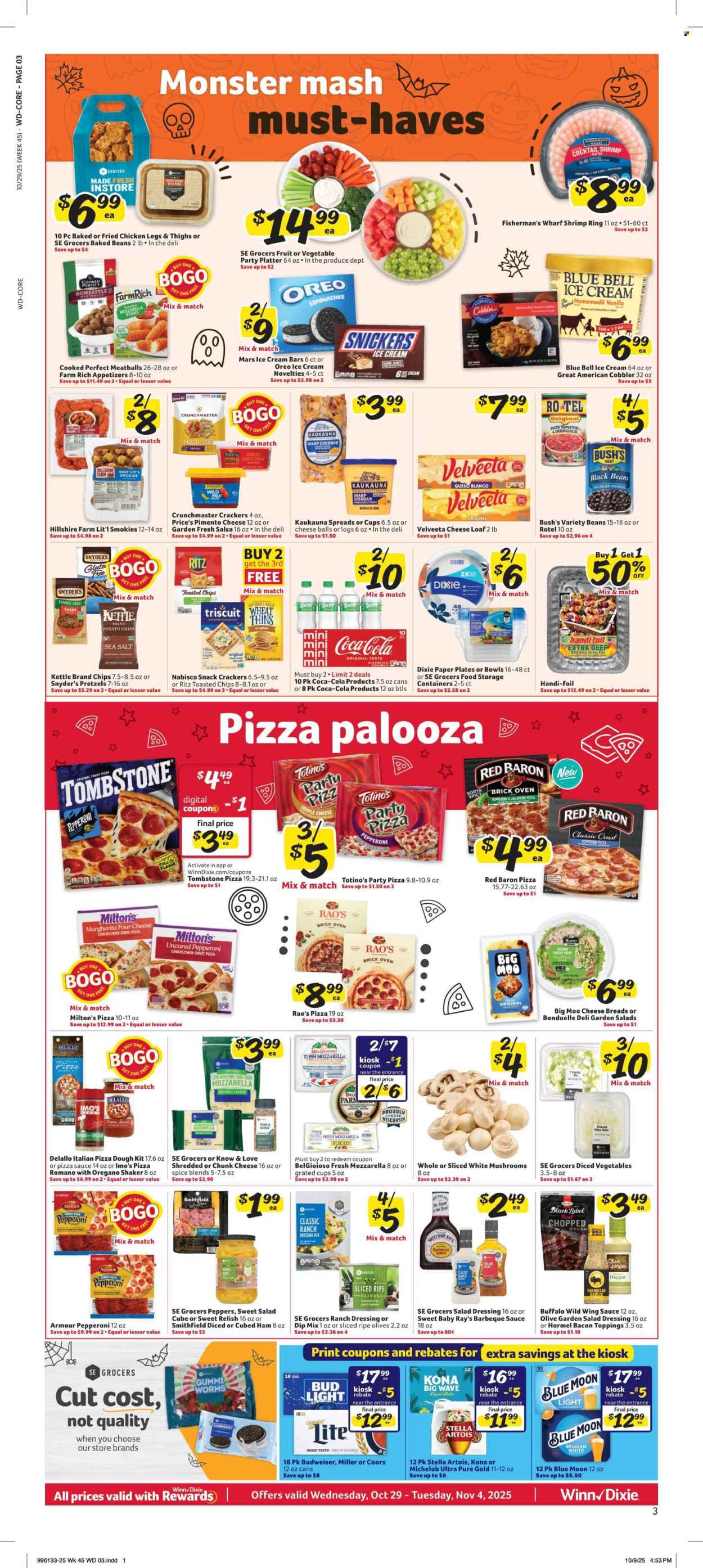 Winn Dixie ad - 10/29/2025 - 11/04/2025. Page 3
