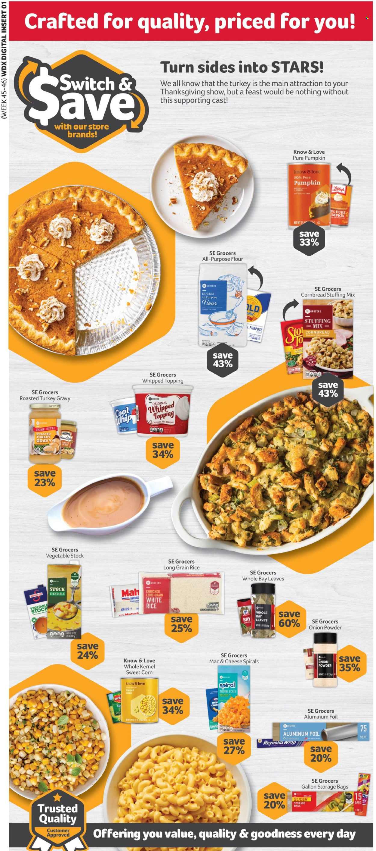 Winn Dixie ad - 10/29/2025 - 11/04/2025. Page 5
