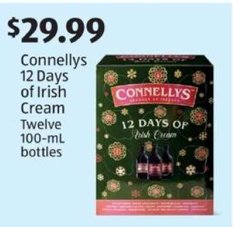 Connellys 12 Days of Irish Cream