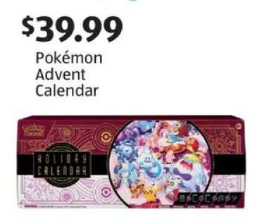 Pokémon Advent Calendar