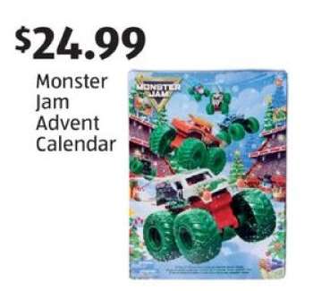 Monster Jam Advent Calendar