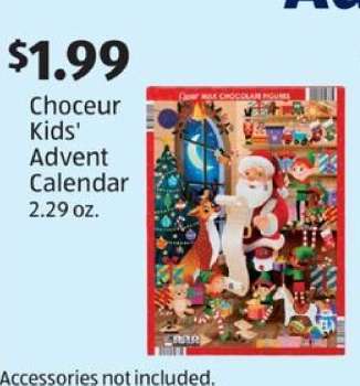 Choceur Kids' Advent Calendar