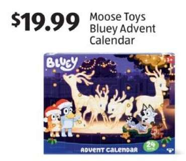 Moose Toys Bluey Advent Calendar