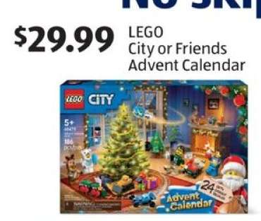 LEGO City or Friends Advent Calendar