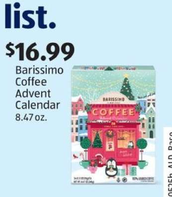 Barissimo Coffee Advent Calendar