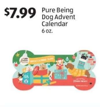 Pure Being Dog Advent Calendar