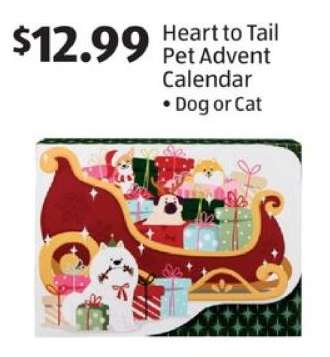 Heart to Tail Pet Advent Calendar