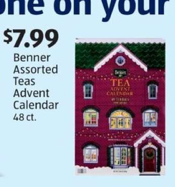 Benner Assorted Teas Advent Calendar