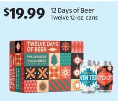 12 Days of Beer