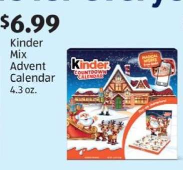Kinder Mix Advent Calendar