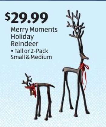 Merry Moments Holiday Reindeer