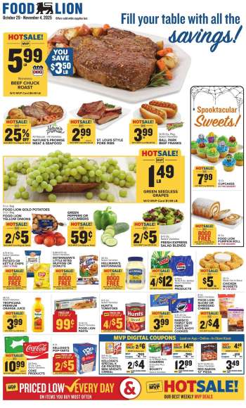 thumbnail - Food Lion Ad - Weekly Ad