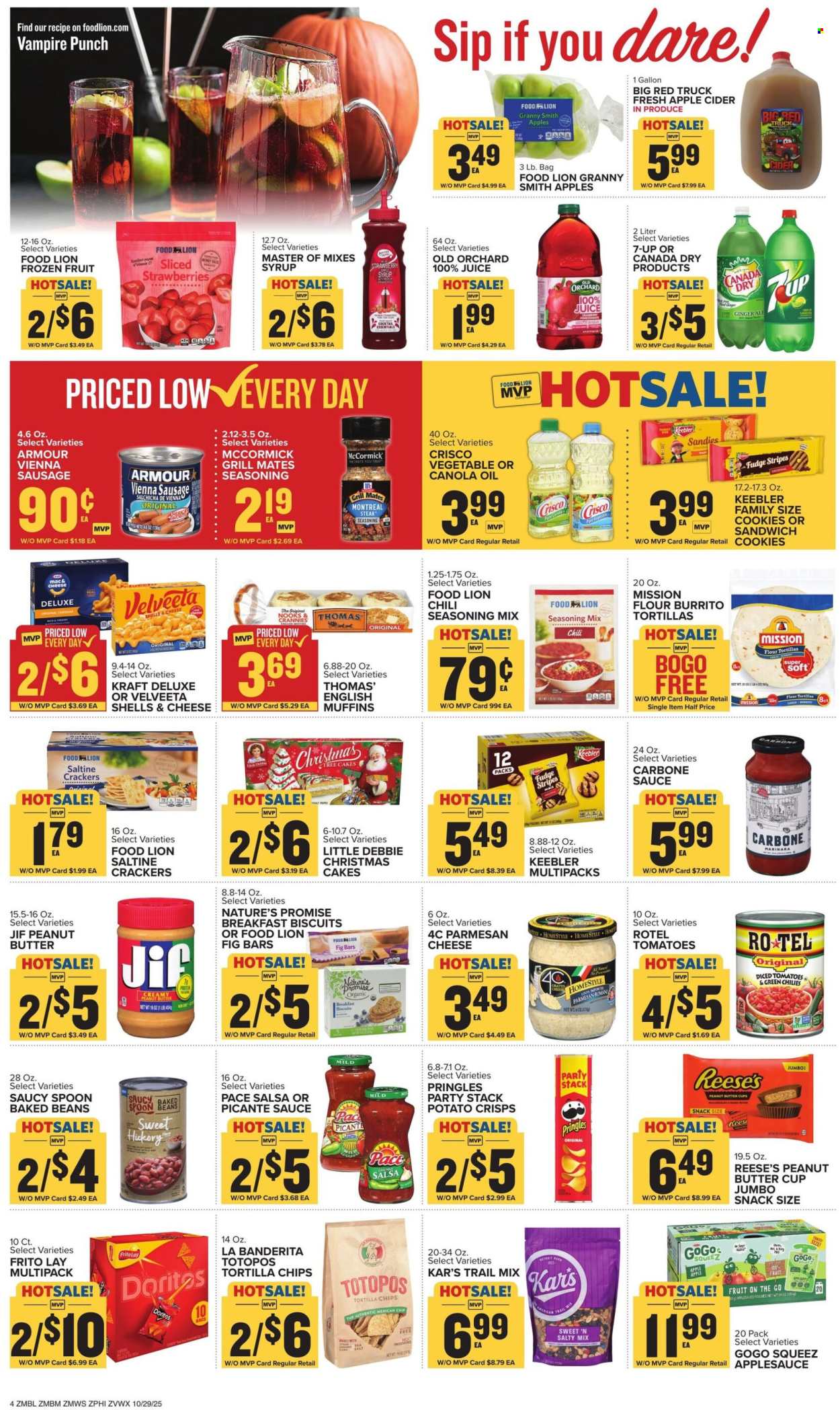 Food Lion ad - 10/29/2025 - 11/04/2025. Page 4