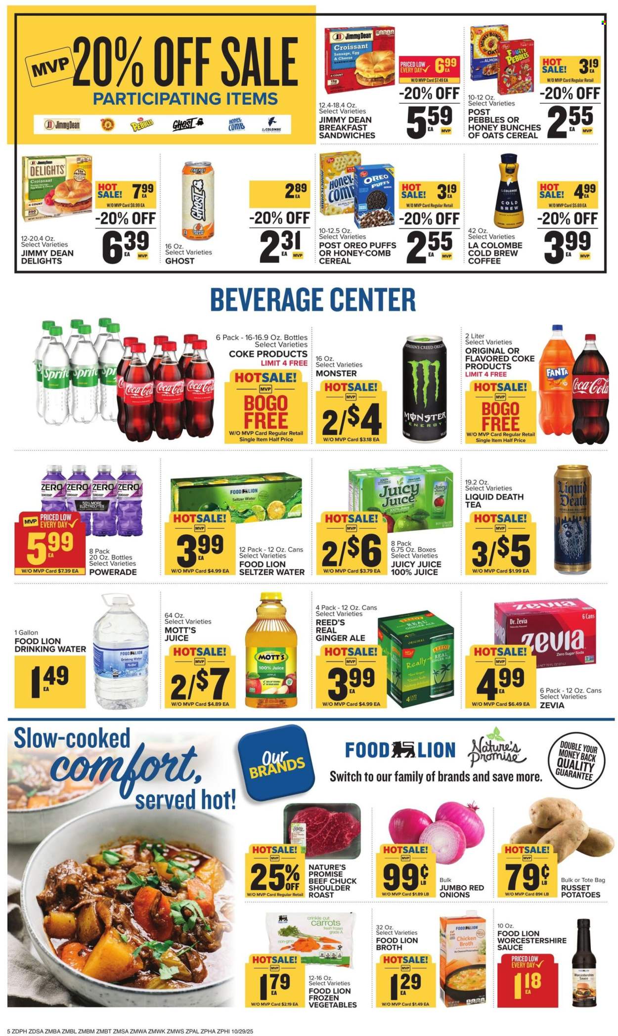 Food Lion ad - 10/29/2025 - 11/04/2025. Page 5