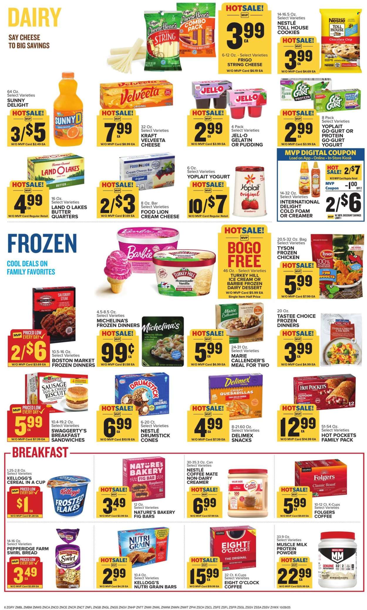 Food Lion ad - 10/29/2025 - 11/04/2025. Page 6