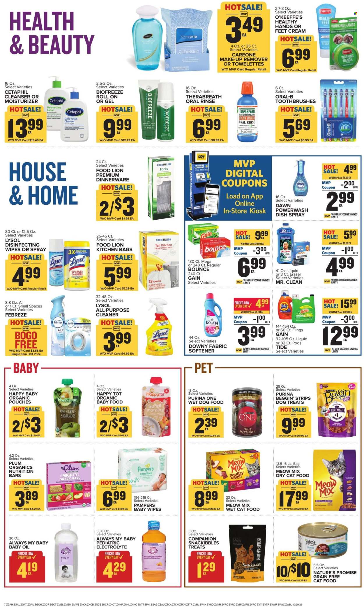 Food Lion ad - 10/29/2025 - 11/04/2025. Page 7