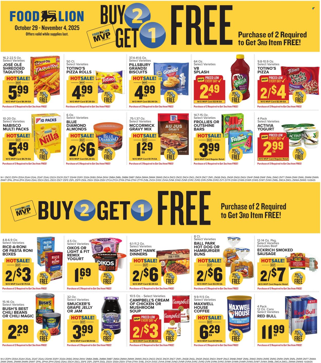 Food Lion ad - 10/29/2025 - 11/04/2025. Page 9