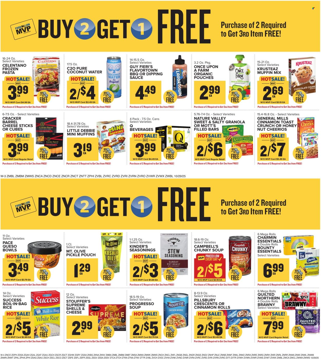 Food Lion ad - 10/29/2025 - 11/04/2025. Page 10