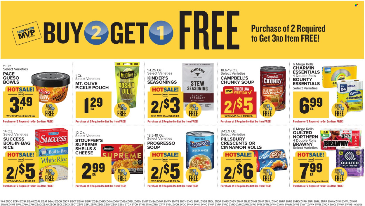 Food Lion ad - 10/29/2025 - 11/04/2025. Page 11