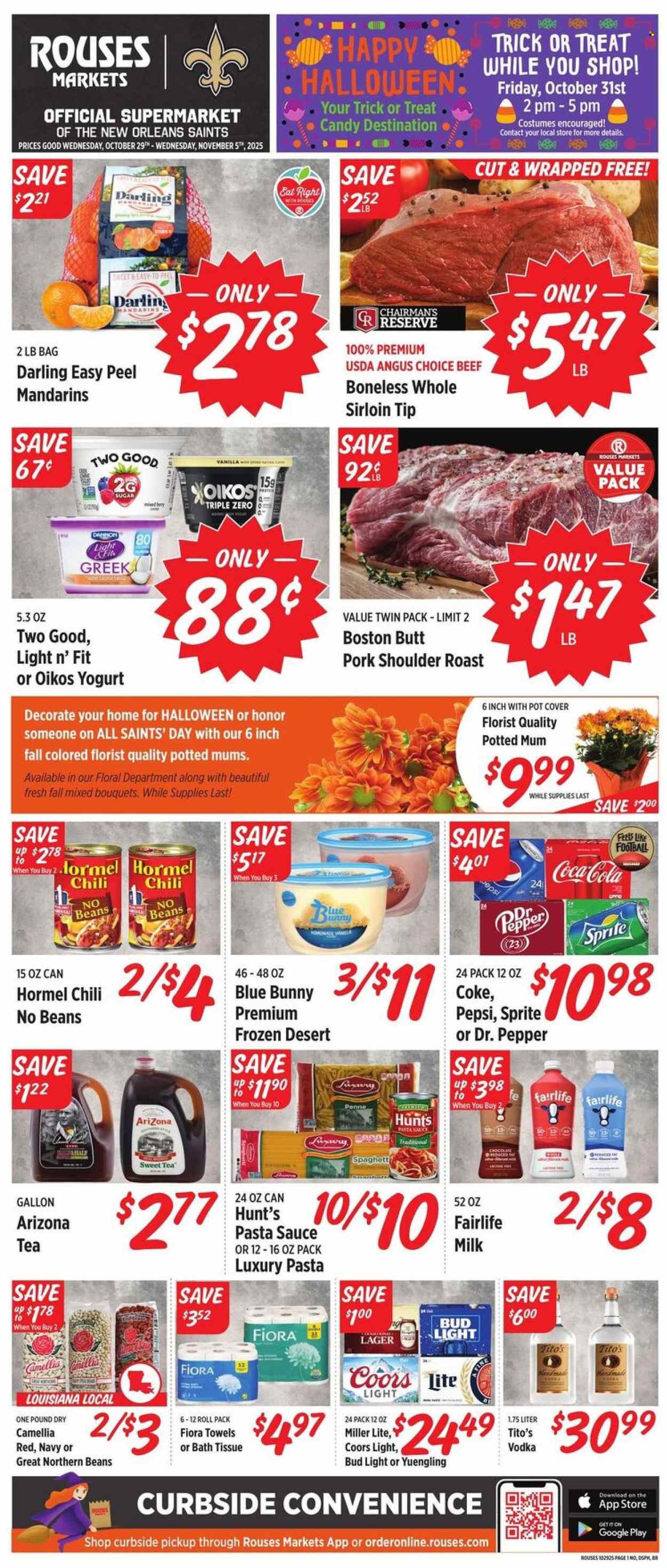 Rouses Markets ad - 10/29/2025 - 11/05/2025. Page 1