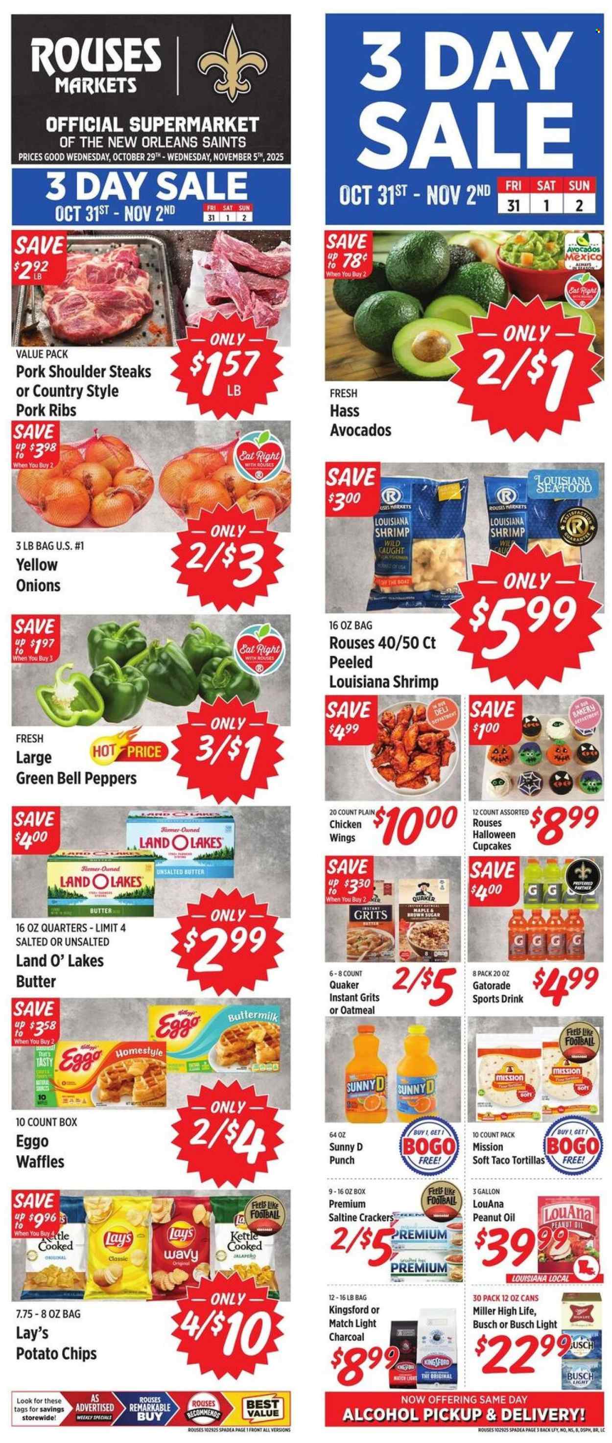 Rouses Markets ad - 10/29/2025 - 11/05/2025. Page 2